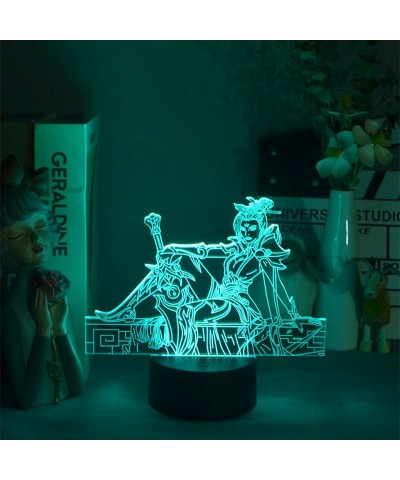 Riven 3D Led Nightlight $10.17 3D Led Nightlight Figures