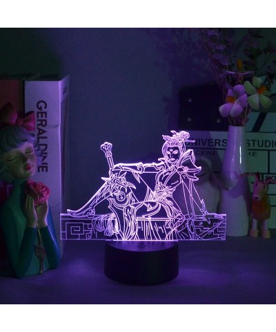 Riven 3D Led Nightlight $10.17 3D Led Nightlight Figures