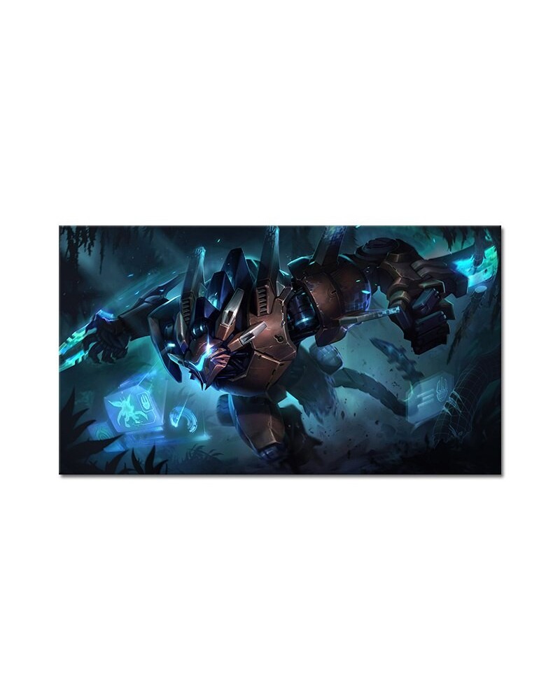 Rengar "Mecha" Poster - Canvas Painting $9.20 Posters