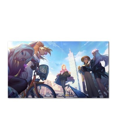 K/DA All Out Akali Ahri Seraphine Evelynn Poster - Canvas Painting $6.48 Posters