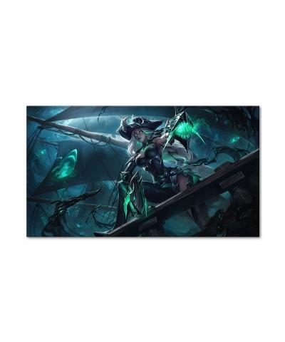 "Ruined" Miss Fortune Poster - Canvas Painting $10.45 Posters