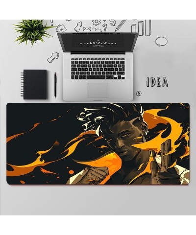 Valorant Phoenix Desk Mats | Valorant Gaming Mousepads | Gift For Agent Phoenix Player $8.72 Valorant Mousepads