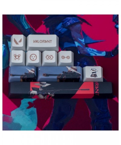 Valorant Cypher Custom Keycaps - Best Gift for Valorant Player - Gamer Keycap Series $10.76 Valorant Keycaps