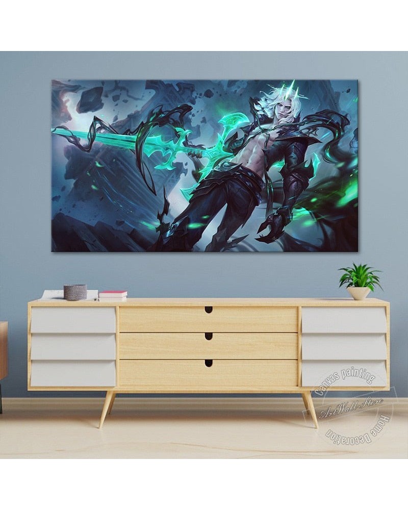 "The Ruined King" Viego Poster - Canvas Painting $9.61 Posters