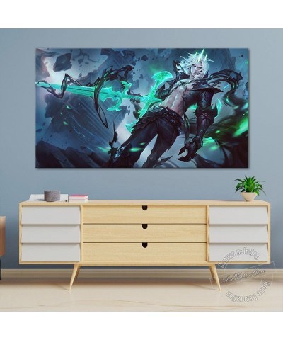 "The Ruined King" Viego Poster - Canvas Painting $9.61 Posters