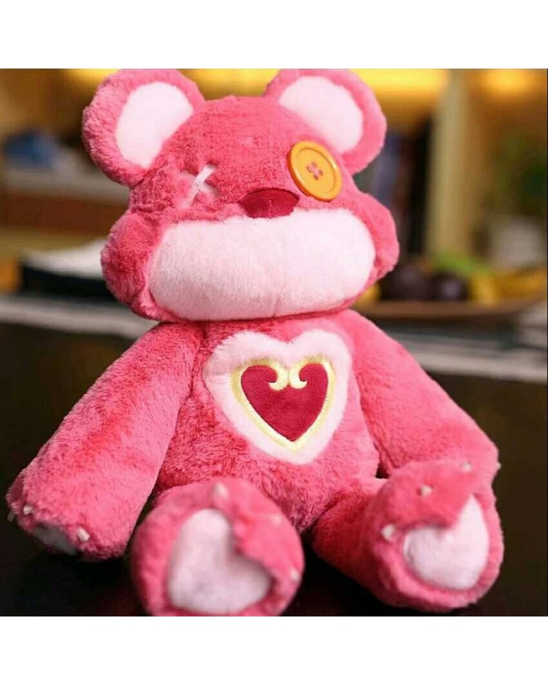 Annie Tibbers Bear Pink Valentine $17.31 Plush