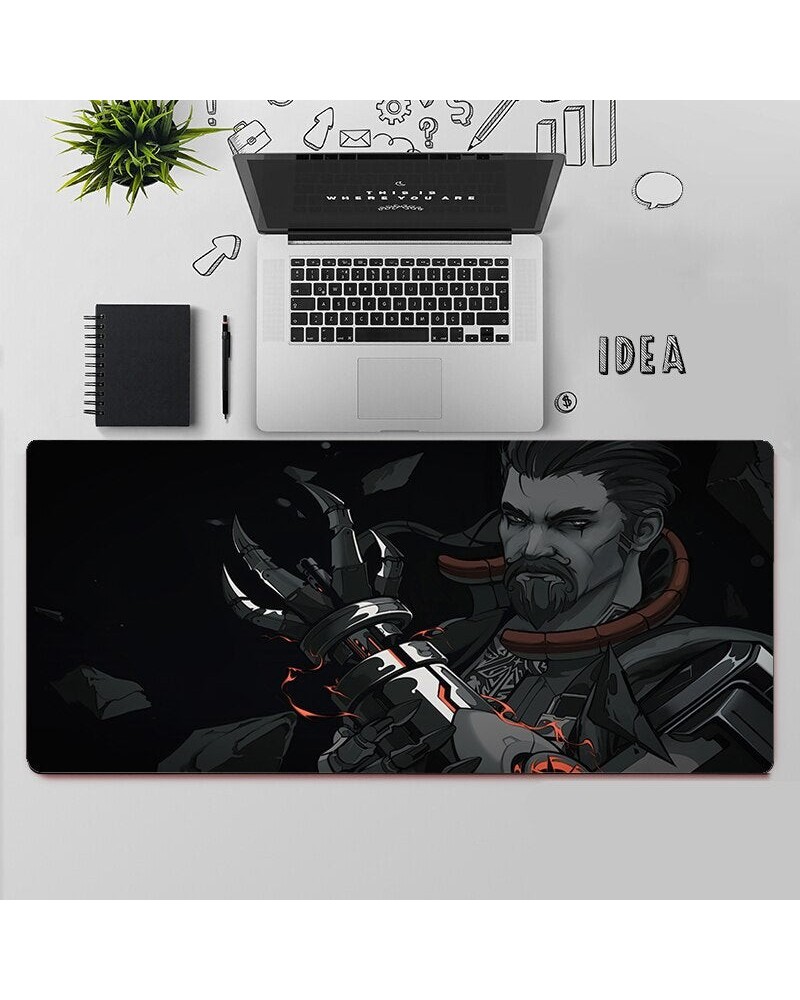 Valorant Breach Desk Mats | Valorant Gaming Mousepads | Gift For Agent Breach Player $9.96 Valorant Mousepads