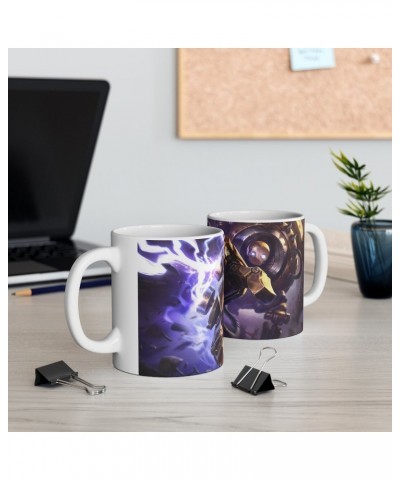 Blirtzcrank Alistar Braum Amumu Bard League Of Legends LOL Support Heroes 1 Personalizable Mugs Arcane Riot Games $9.13 Mugs