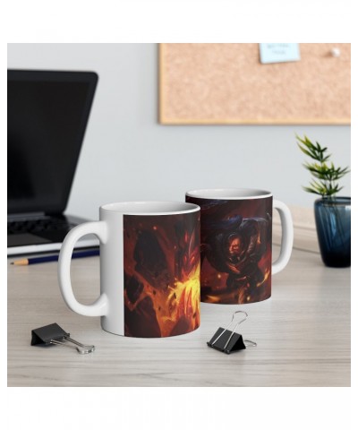 Blirtzcrank Alistar Braum Amumu Bard League Of Legends LOL Support Heroes 1 Personalizable Mugs Arcane Riot Games $9.13 Mugs