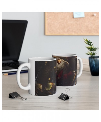 Blirtzcrank Alistar Braum Amumu Bard League Of Legends LOL Support Heroes 1 Personalizable Mugs Arcane Riot Games $9.13 Mugs