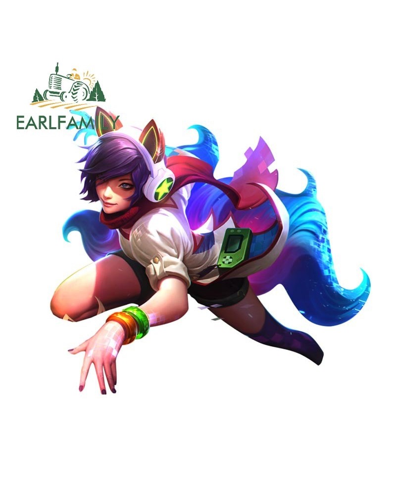 Arcade Ahri Stickers $3.38 Stickers