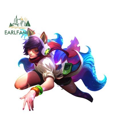 Arcade Ahri Stickers $3.38 Stickers