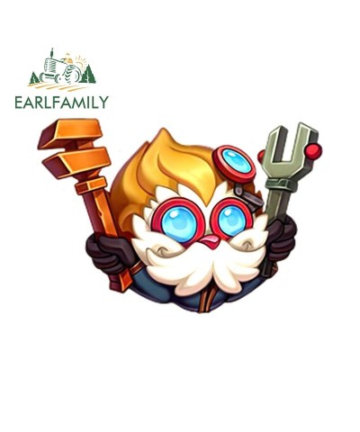 Raise Your Dongers Heimerdinger Emote Stickers $3.47 Stickers