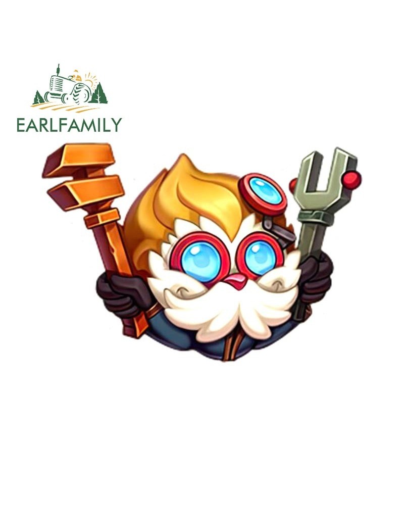 Raise Your Dongers Heimerdinger Emote Stickers $3.47 Stickers