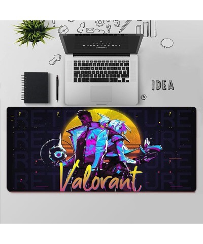 Valorant Phoenix Mousepads | Valorant Gaming Desk Mat Collection $11.22 Valorant Mousepads