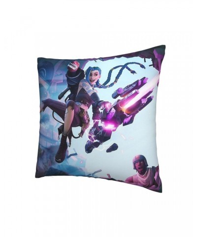 Jinx Anime Throw Pillow Case $4.87 Home Décor