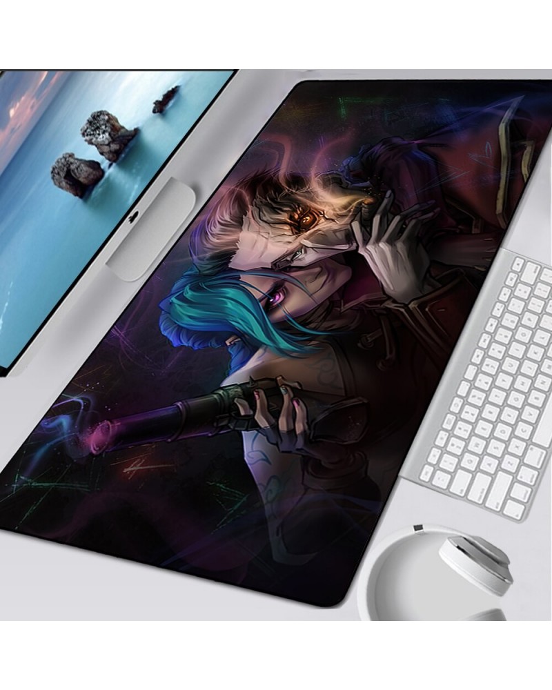 Arcane Mouse Pad Collection - All Skins - League Of Legends Gaming Deskmats $7.56 Mouse Pads