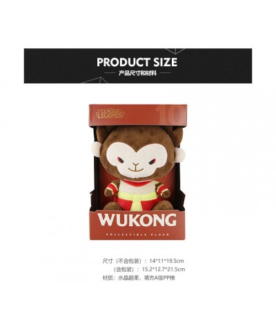 Wukong Plush $24.56 Plush