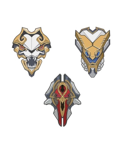 Warrior Badge Set $31.78 Badges