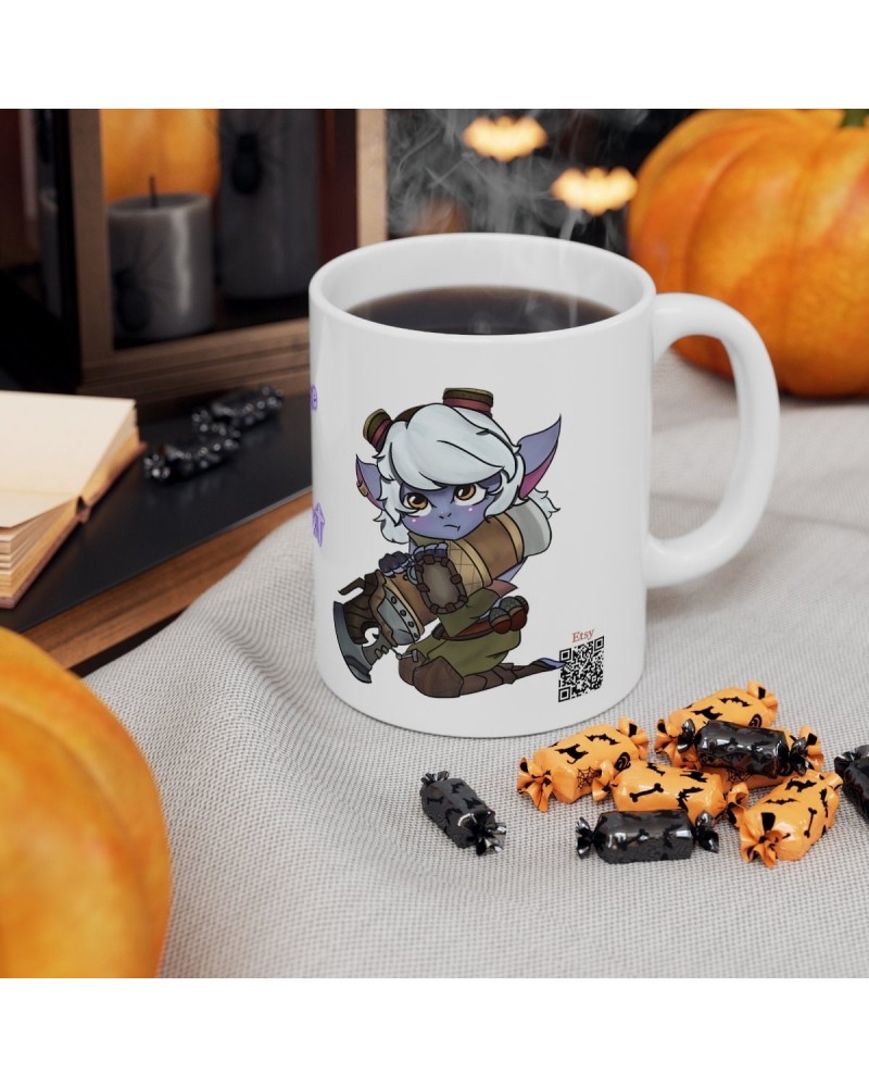 Jinx Teemo Miss Fortune Tristana Senna Samira Xayah Quinn League Of Legends MARKSMEN SERIES 4 Lol Personalizable Mug Arcane C...