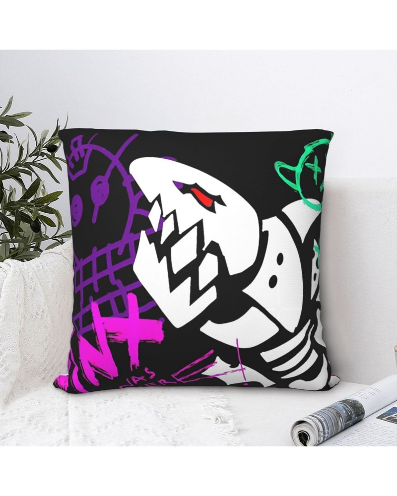 Jinx Was Her Throw Pillow Case Arcane $5.00 Home Décor