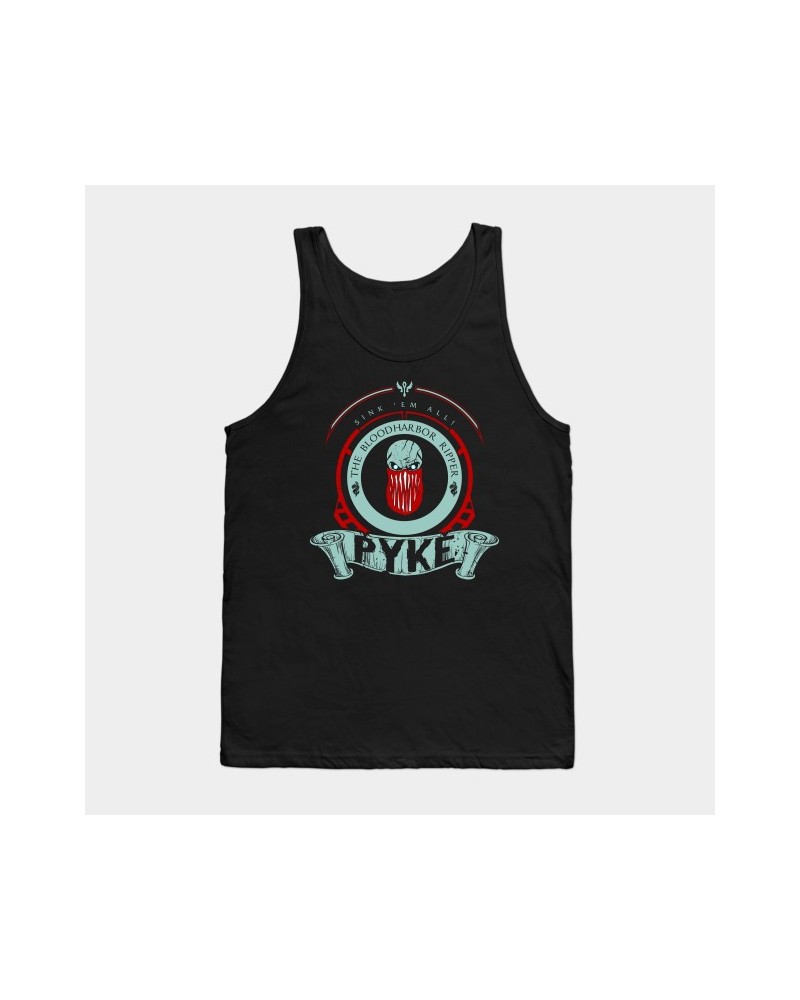 PYKE - LIMITED EDITION Tank Top TP2109 $8.20 Tops