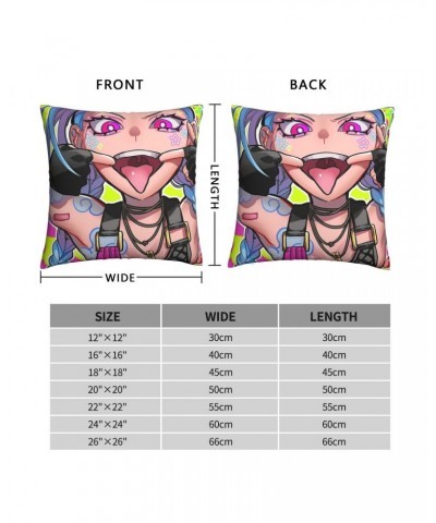 Cute Jinx Pillow Case $5.98 Home Décor