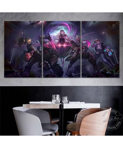 Shen Master Yi Sona "Buvelle PsyOps" Poster - Canvas Painting $15.16 Posters