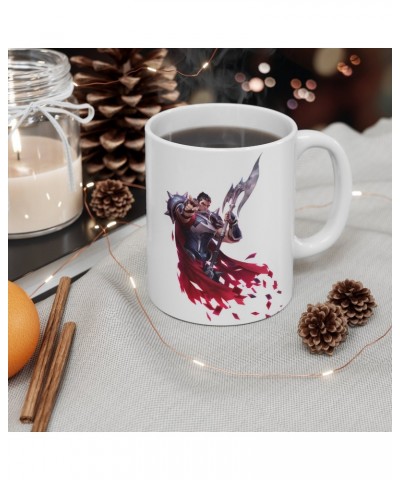 Darius Illaoi Riven Camille Garen Malphite Sett Fiora League Of Legends LOL Top Lane Heroes 1 Personalizable Mugs Arcane Riot...