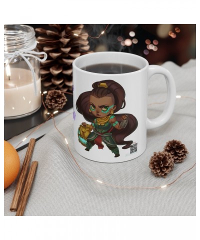 Darius Illaoi Riven Camille Garen Malphite Sett Fiora League Of Legends LOL Top Lane Heroes 1 Personalizable Mugs Arcane Riot...