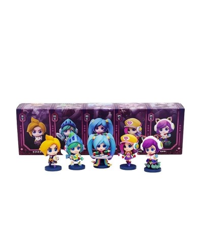 League of Legends Girls Mini Figures $46.37 Figures