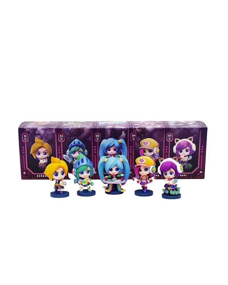 League of Legends Girls Mini Figures $46.37 Figures