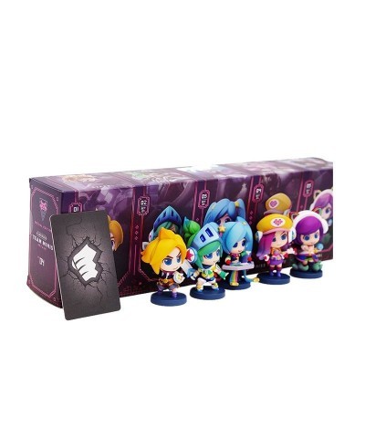 League of Legends Girls Mini Figures $46.37 Figures