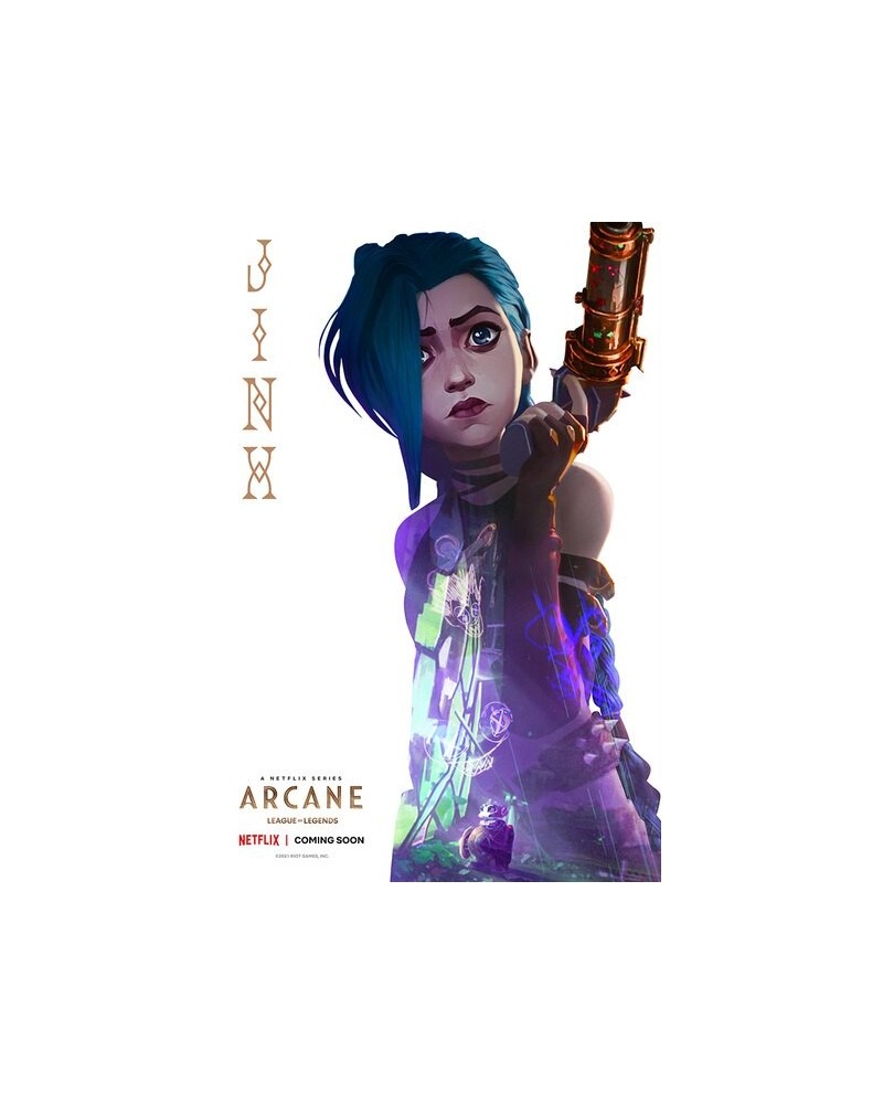 League of Legends Arcane Series Diamond Art Mosaic $4.64 5D Diamond Painting