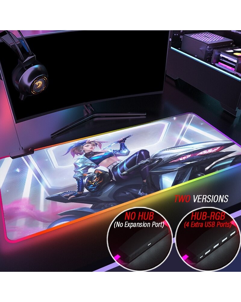 K/DA RGB Mouse Pad Collection 2 $13.18 RGB Mouse Pads