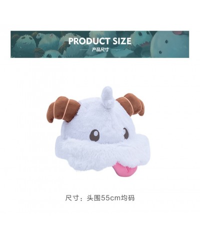 Poro Plush Hat $36.04 Hats and Beanies