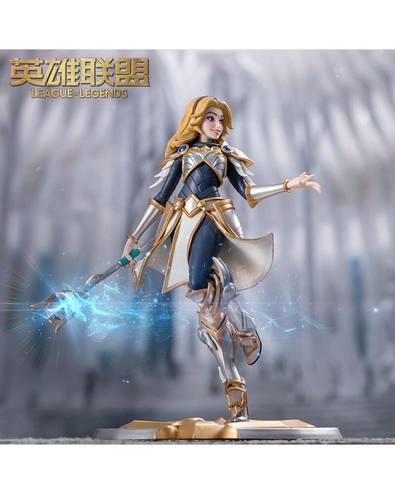 Luxanna Crownguard The Lady of Luminosity Medium Statue $85.96 Statues