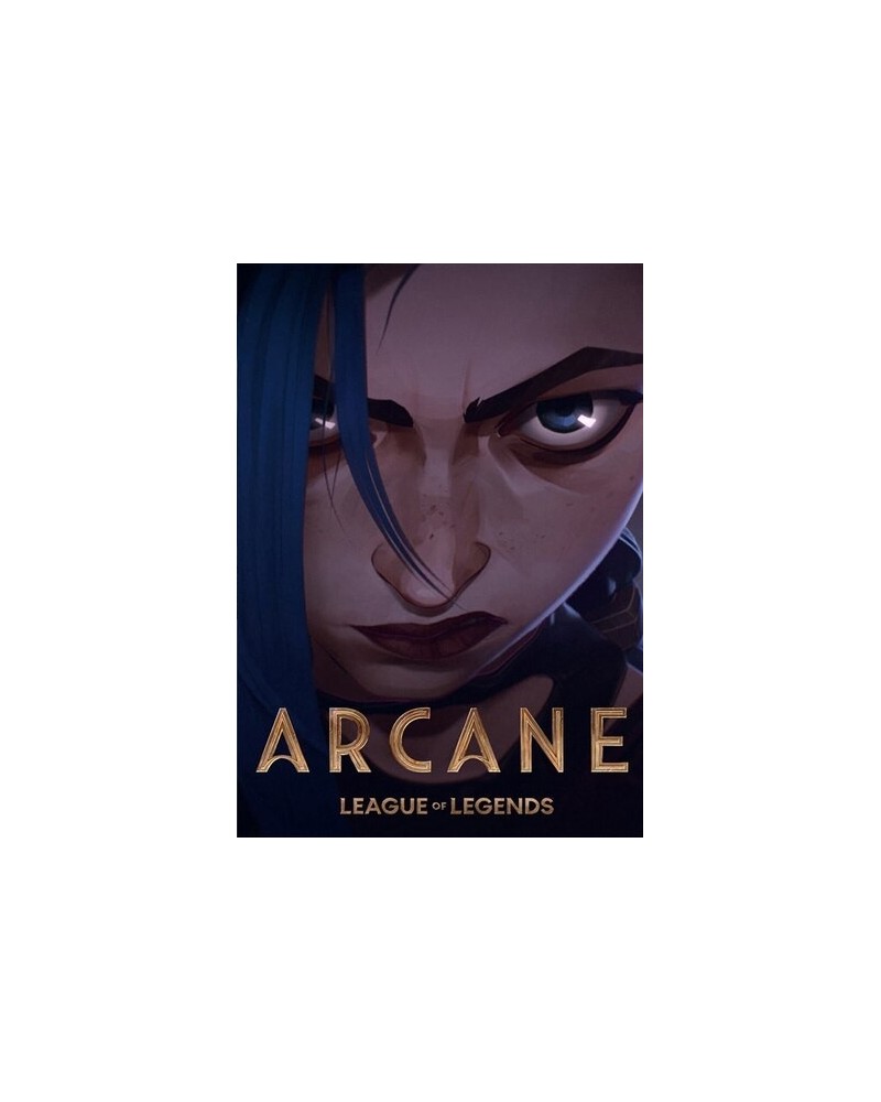 League of Legends Arcane Jinx Vijays Yasuo Diamond Art Mosaic $5.29 17D Diamond Painting