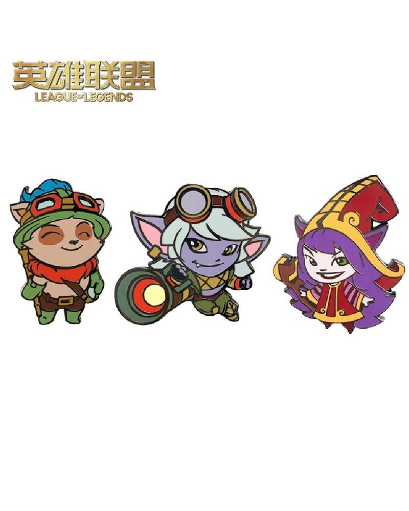 Yordles Badge Set $25.77 Badges