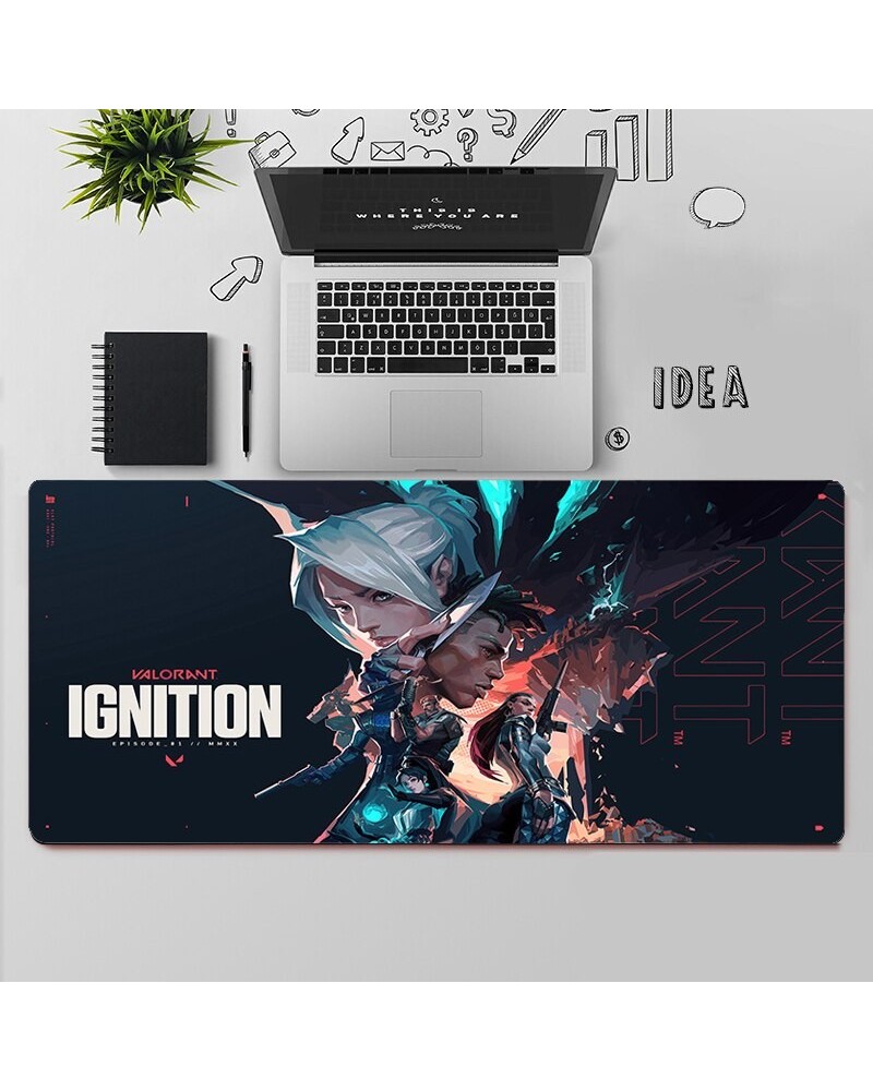 Valorant Raze Mousepads | Valorant Gaming Desk Mat Collection $11.22 Valorant Mousepads