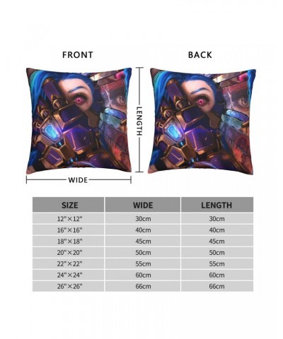 Vi Jinx Polyester Cushion Cover Arcane $5.14 Home Décor