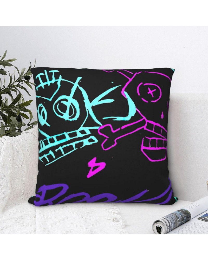 Jinx Monkey Graffiti Monkey Bomb Cushion Cover $6.67 Home Décor