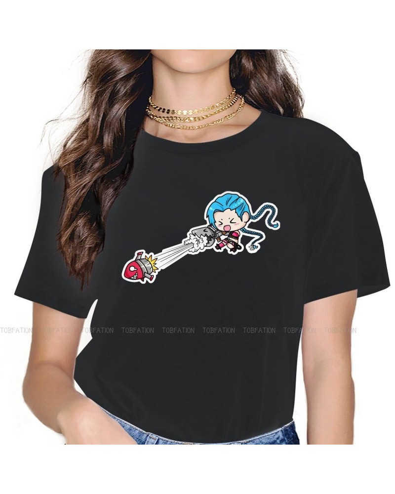 Arcane Cute Sticker Jinx Humor T Shirt $14.65 Tops