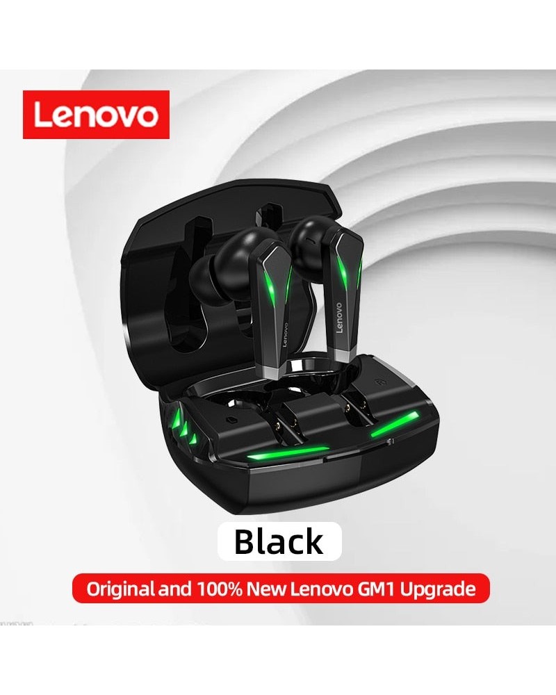 Lenovo GM1 Upgrade Wireless Gaming Earphones $15.95 Headphones & Stants