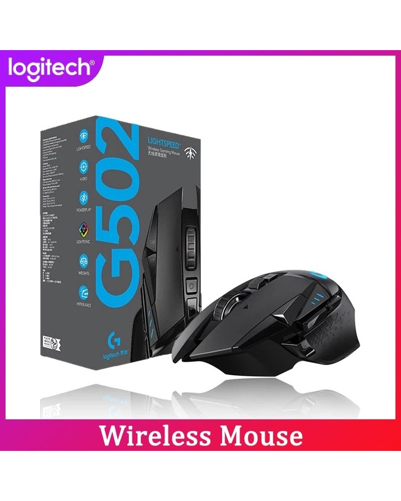 Logitech G502 HERO LIGHTSPEED Wireless Gaming Mouse $79.08 Mouses