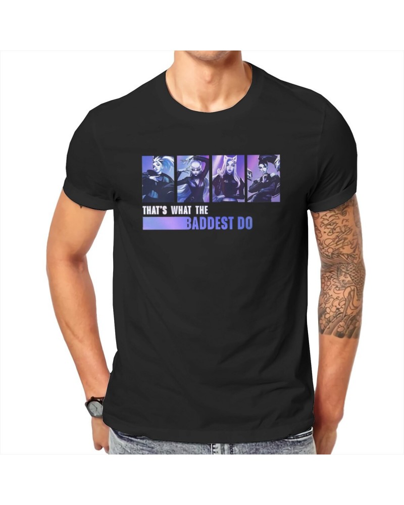 The Baddest K/DA Essential Fashion TShirts $12.26 Tops