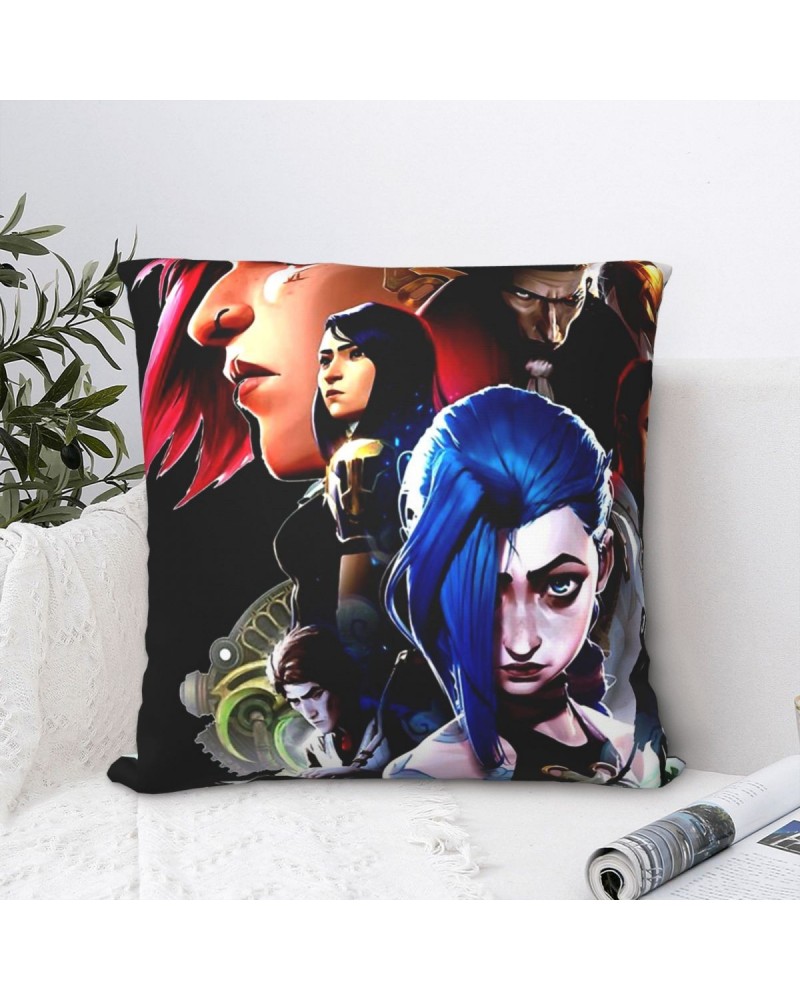 Polyester Cushion Cover Arcane $6.26 Home Décor