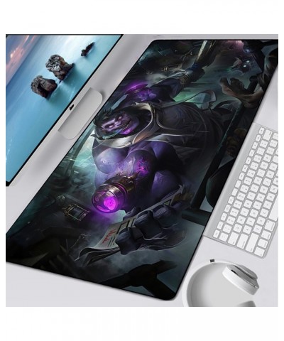 LoL Dr. Mundo Gaming Mousepads / Corporate Mundo / Toxic Mundo / Rageborn Mundo / Executioner / Frozen Prince / League of Leg...