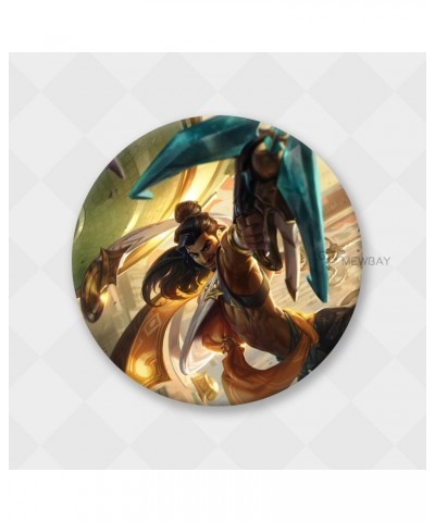 League of Legends Akshan Badge $4.27 Pin & Brooch