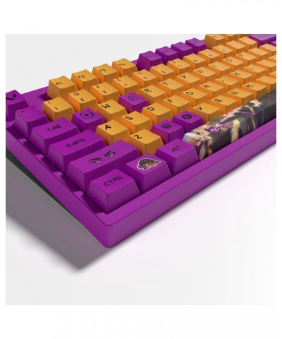 Valorant Reyna Custom Full Set Keycaps - Best Gift for Valorant Player - Gamer Keycap Series $25.92 Valorant Keycaps